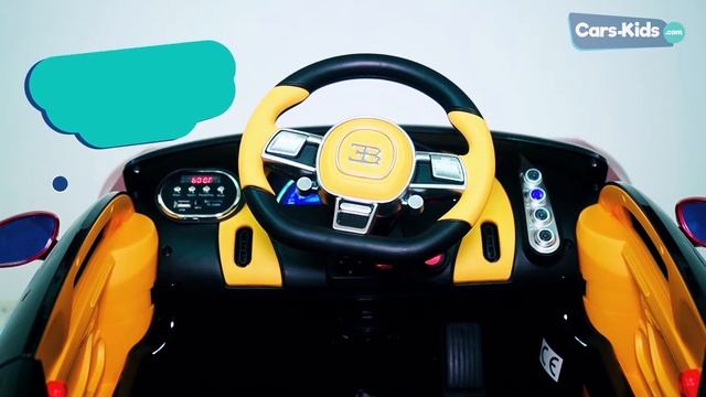 Как собрать электромобиль Bugatti Chiron смотреть онлайн