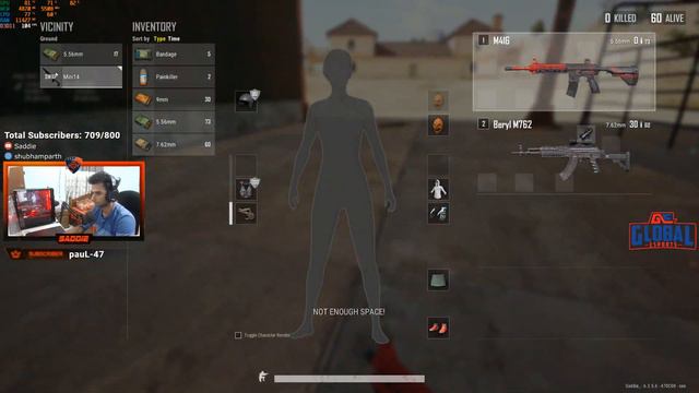 ITG scrims | PUBG PC| !insta !cgs