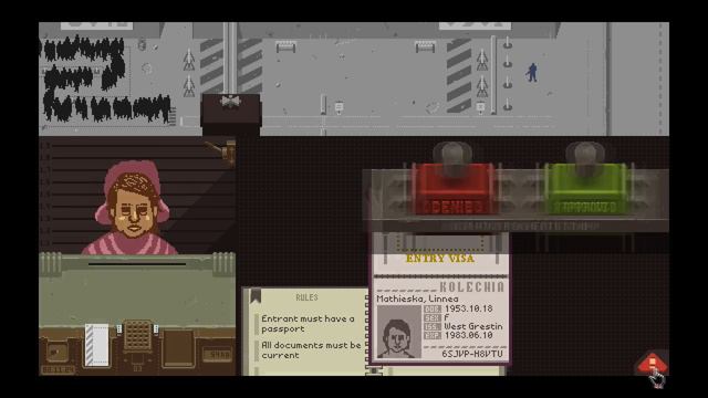 WELCOME TO MY COUNTRY | Papers Please Ep 1 смотреть онлайн