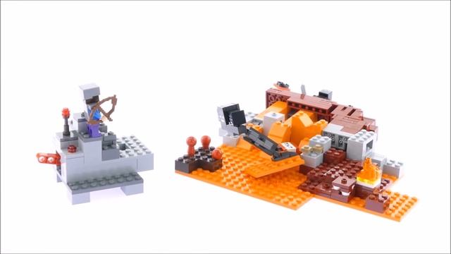 Lego Minecraft 2016 Compilation of all Sets смотреть онлайн