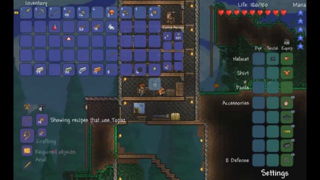 Let's Play Terraria with Kreativ |#10| - Новый нпс смотреть онлайн