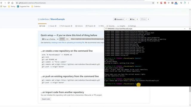 Jenkins integration with GitHub for Selenium Project : Jenkins tutorial 2 смотреть онлайн