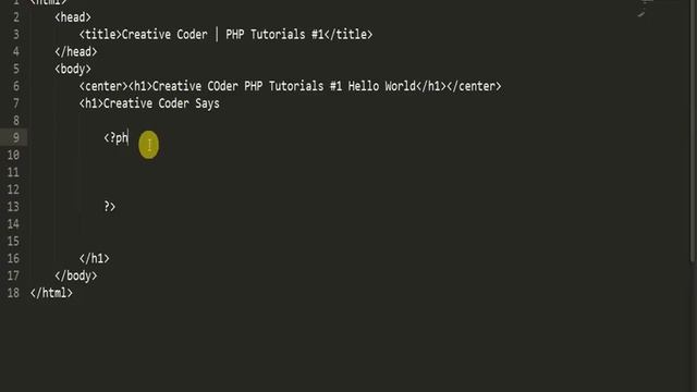 Hello World program in PHP | PHP Tutorial Lesson #1 | By Parth Joshi смотреть онлайн