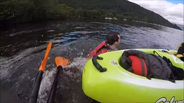 Kayaking Windermere смотреть онлайн