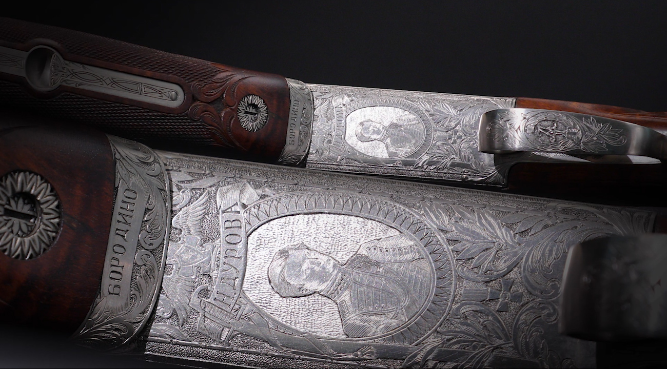 Высокохудожественное оружие: МР-27М-1С «Кавалерист-девица Надежда Дурова»