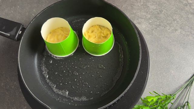 1💲 Frühstück Für 1 Dollar In Einer Pfanne | Einfaches Und Schnelles Rezept | Nur Kartoffeln Und Ei!