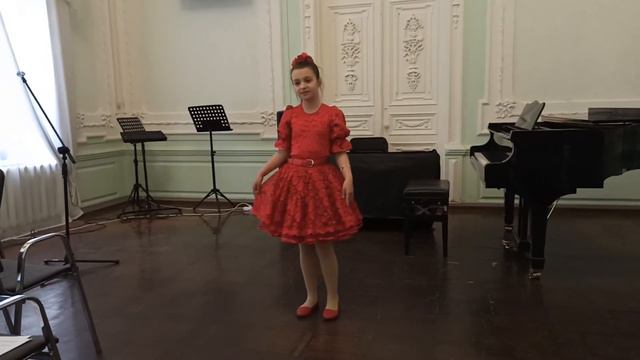 Деньщикова Мадина (10 лет) - Я танцевать хочу смотреть онлайн