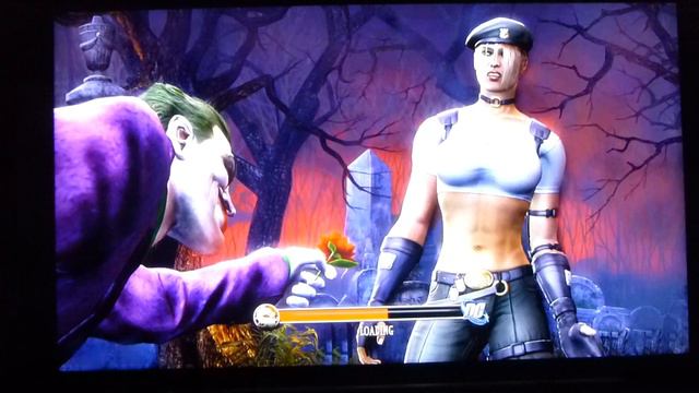Mortal Kombat vs. DC Universe (PS3) смотреть онлайн