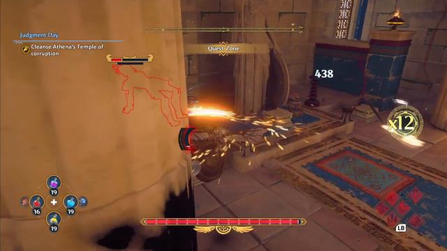 Lets play NG+ (Part - 12) | Immortals Fenyx Rising | Exploring Groove of Kleos & Athena Quests - 3 смотреть онлайн