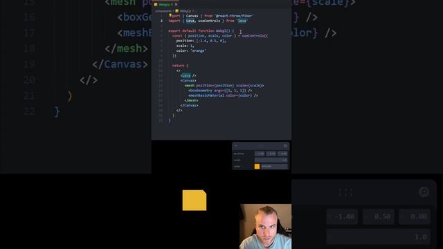 The debug tool we deserved for Three.js and React смотреть онлайн
