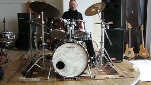 Capacina Pavel Professor Drums/Chishinau States Conservatorii/Muzscool Ungheni/Moldova
