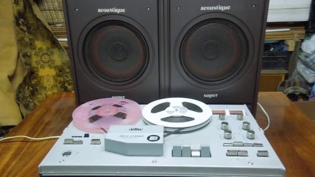 КАТУШЕЧНЫЙ МАГНИТОФОН ЭЛЬФА 201-3 СТЕРЕО №2 смотреть онлайн