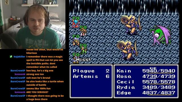Final Fantasy IV Ultima - Endgame Secrets смотреть онлайн