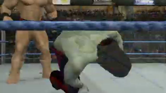 WWE SmackDown vs. RAW 2010 Mortal Kombat BATTLE royal смотреть онлайн