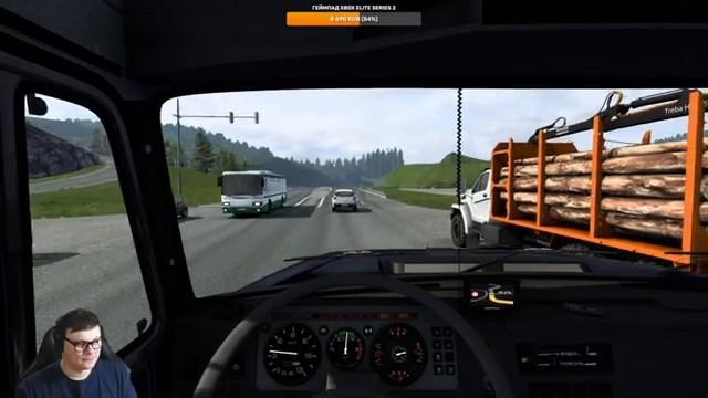КАРТА ИЗ ДАЛЬНОБОЙЩИКОВ 2 ДЛЯ #ETS2 - ТЕСТИРУЮ НОВУЮ ВЕРСИЮ! смотреть онлайн