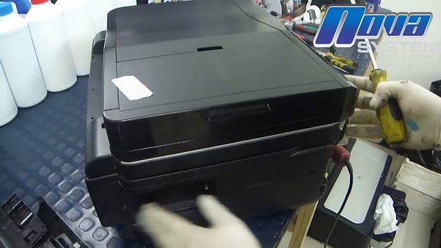 Como desarmar una impresora EPSON TX 620FWD смотреть онлайн