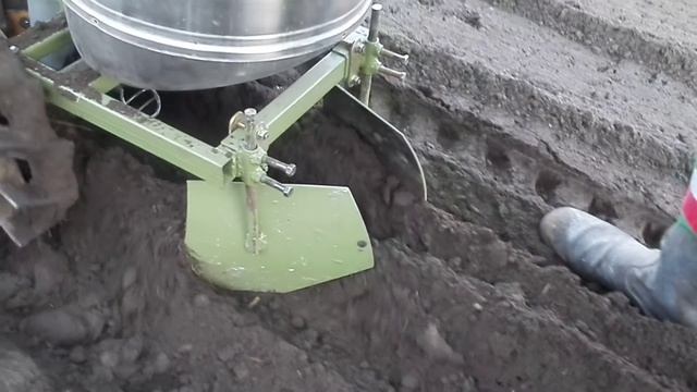 картофелесажалка своими руками для мотоблока