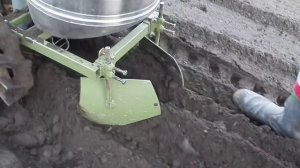 картофелесажалка своими руками для мотоблока