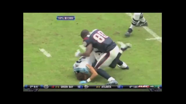 Andre Johnson -Falcon Punches- Cortland Finnegan смотреть онлайн