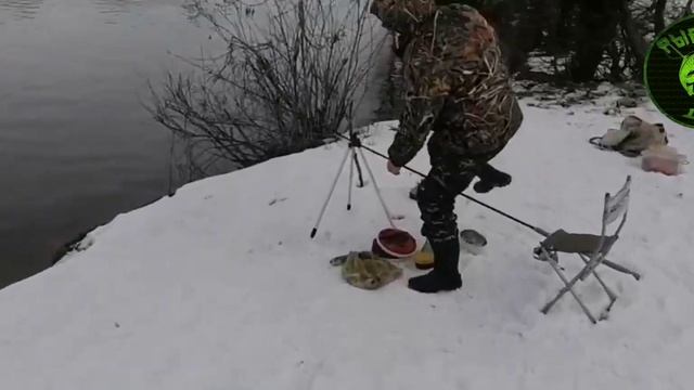 РЫБАЛКА В ФЕВРАЛЕ НА ТЕПЛОМ КАНАЛЕ смотреть онлайн