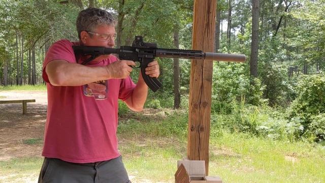 FRT-15 trigger with 7.62x39 смотреть онлайн