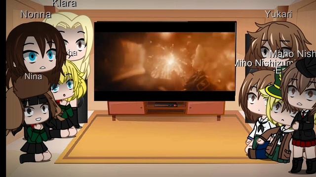 Girls und panzer react...| part 7 смотреть онлайн