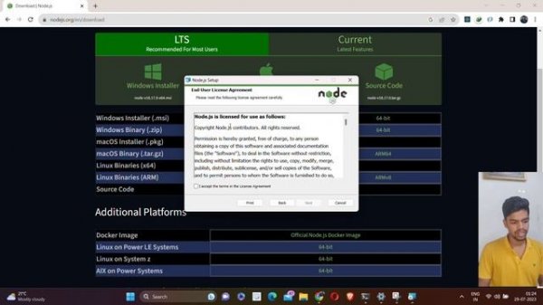 How to Install Node.js and NPM on Windows 11 [ 2023 Update] | NodeJS Installation
