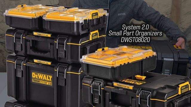 DeWalt ToughSYSTEM 1 Vs. Tough SYSTEM 2.0 Toolboxes - Which one is better? смотреть онлайн