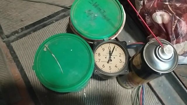 Проверка работоспособности указателя судового тахометра ТЭ-204 с помощью датчика ДТЭ-1 и дрели) смотреть онлайн