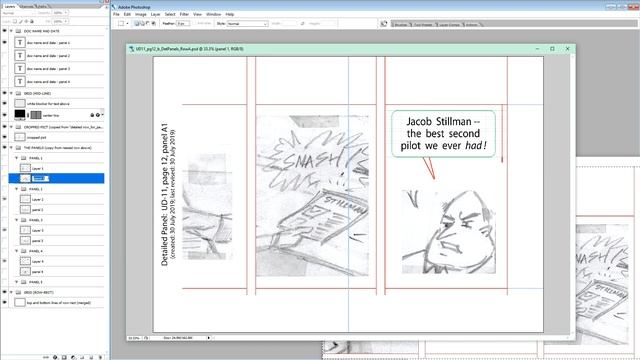 Make Comics: Designing UD-11: Detailed Panels 12A (Photoshop Session) смотреть онлайн