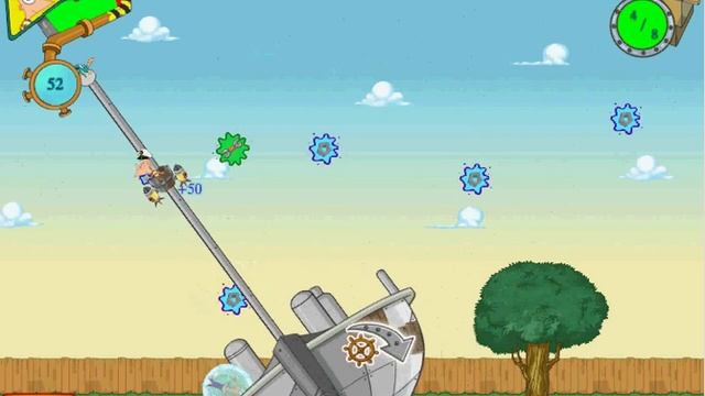 Финес и Ферб игра Круиз с магнитами