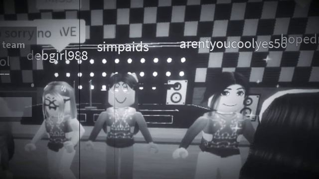 prom queen roblox dance video смотреть онлайн