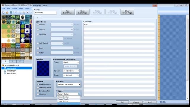 RPG Maker VX Ace Tutorial 14: Scrolling Text and Camera Movement смотреть онлайн