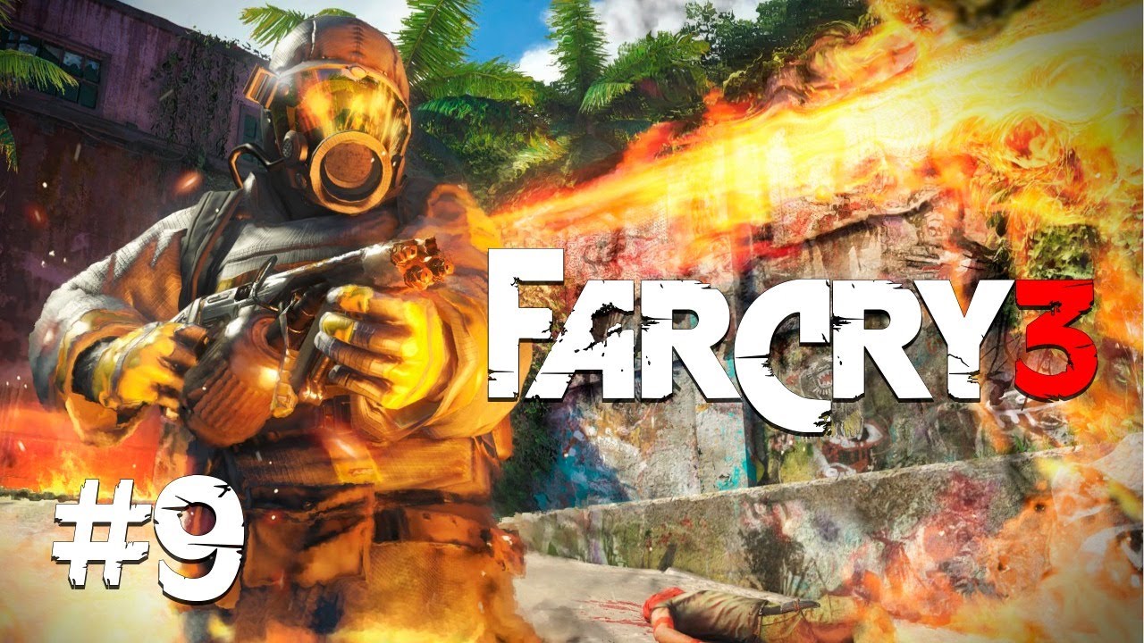 Far Cry 3 #9 ꙫ Прохождение стрим смотреть онлайн