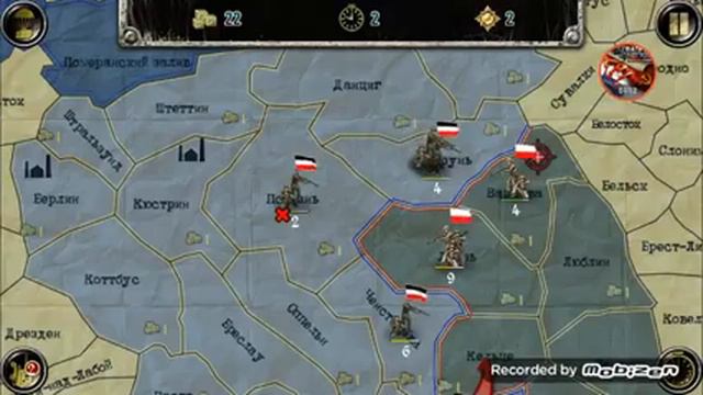 Стратегия и тактика ВОВ (1 миссия ) смотреть онлайн