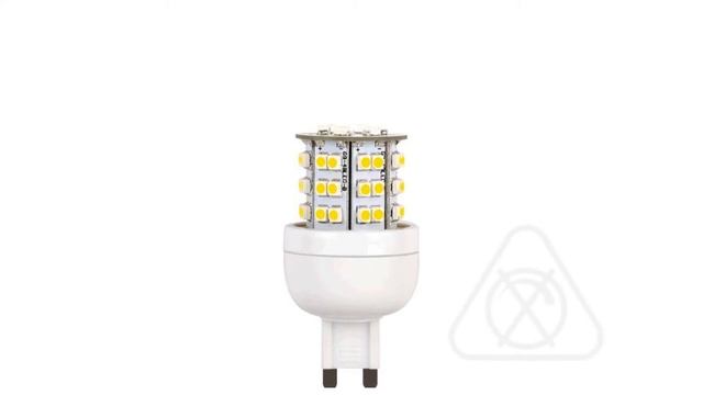 Обзор и тест 10 светодиодных ламп G9! Какая лампа лучше? смотреть онлайн