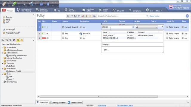 Lecture 16: Checkpoint Firewall Client Based Authentication смотреть онлайн
