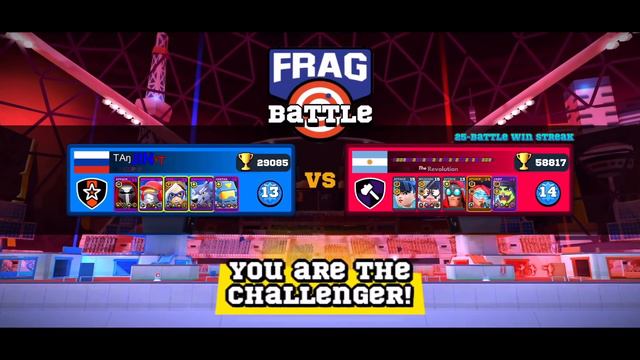 FRAG Pro Shooter - Walkthrough Gameplay part 353 - Battle Deck Today Meta X USA Deck (iOS,Android) смотреть онлайн
