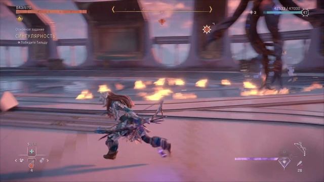 Horizon Forbidden West : Победить Главного Призрака. Слож - максимальная. Сингулярность миссия. смотреть онлайн