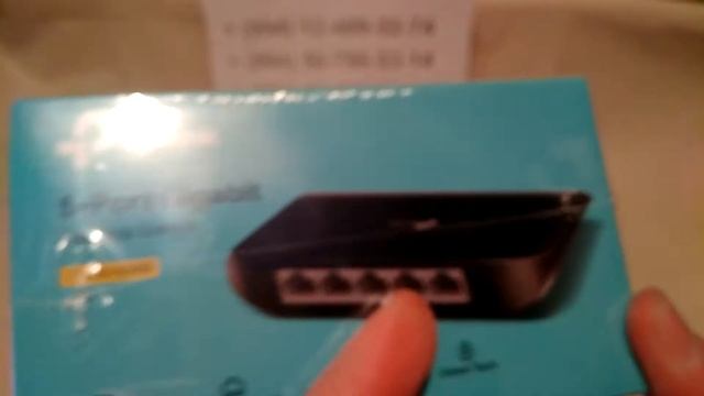 Desktop Switch Gigabit TP-LINK (TL-SG1005D) в Баку / Bakida смотреть онлайн