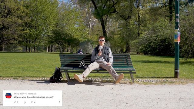 QNA + Removing The Hat смотреть онлайн