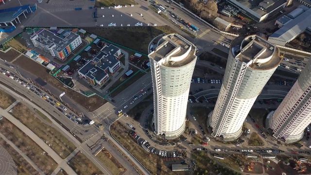 Москва, Ходынское поле, 29.02.2020 (Moscow, Khodynskoye Field)