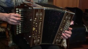 Гармонь Нижегородская мастер Гаращенков В.Н.