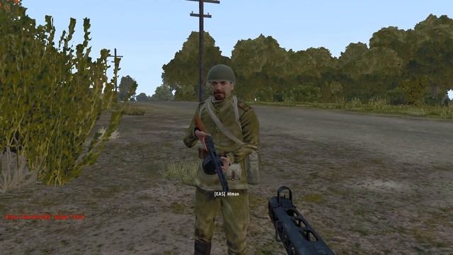Iron Front Liberation 1944 HARD MODE на Arma2.ru 09.02.14 смотреть онлайн