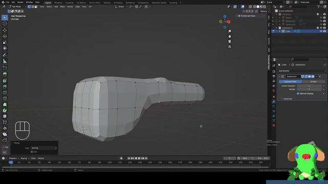 Showing My Mom Blender in Mandarin (Part 4) смотреть онлайн