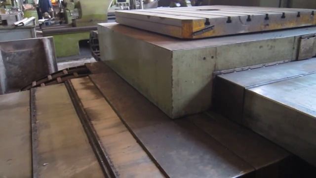 Горизонтально расточной 2А622 Ф4, horizotal borer 2A622 CNC Sverdlov смотреть онлайн