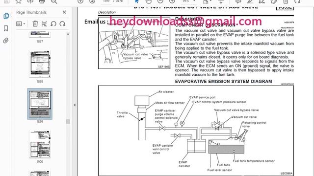 2002 NISSAN FRONTIER D22 Series Service Manual смотреть онлайн