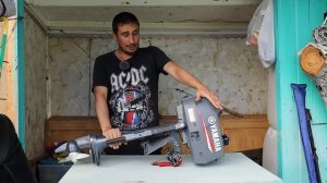 Лодочный мотор Yamaha 2 CMHS спустя 3 года (Ямаха 2 лс.).