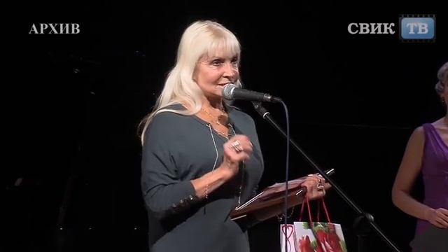 Народная артистка России Тамара Семёнова приглашает на бенефис смотреть онлайн