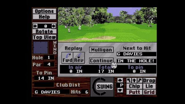 Links: The Challenge of Golf - SEGA CD - Intro and gameplay смотреть онлайн